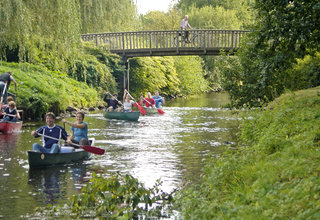 campingplatz vogelzunge freizeit kanutour